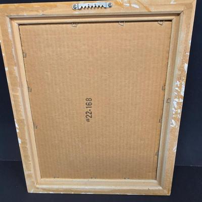 LOT 122: Two Framed Signed Flower Prints