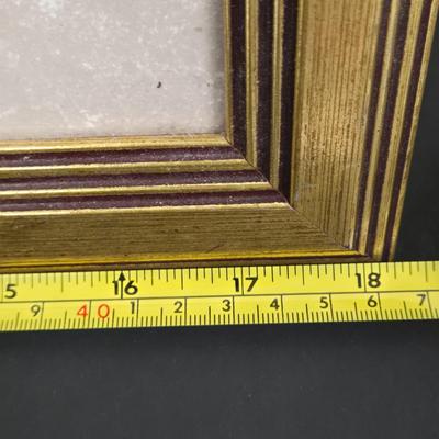 LOT 122: Two Framed Signed Flower Prints