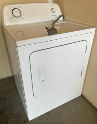 Amana Clothes Drying Machine