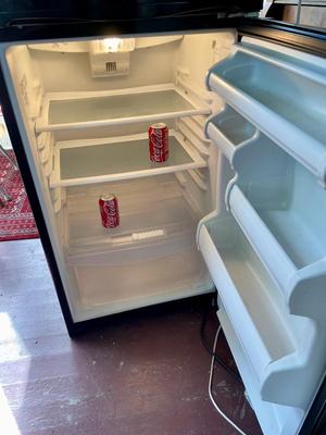 Convenient Size Whirlpool Refrigerator