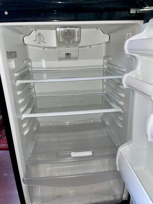 Convenient Size Whirlpool Refrigerator