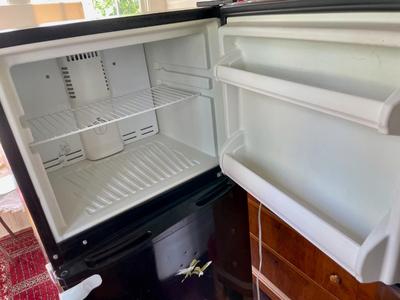 Convenient Size Whirlpool Refrigerator