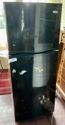 Convenient Size Whirlpool Refrigerator