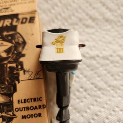 Evinrude electric outboard motor no. 44