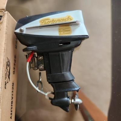 Evinrude electric outboard motor no. 44