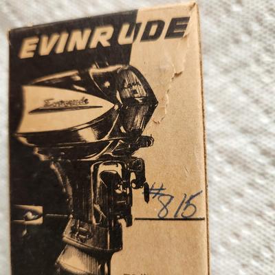 Evinrude electric outboard motor no. 44