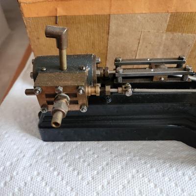 Stuart Model Mill Engine w Box and Manual