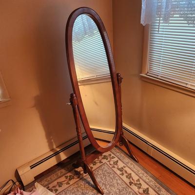 Cheval Mirror 60" tall