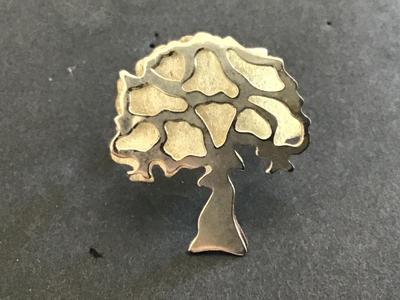Unique. Non magnetic Tree Ring