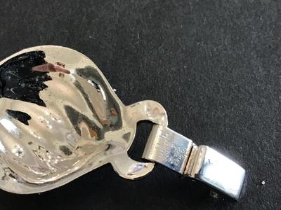 Crown Trafari Silver Tone Bracelet. Excellent