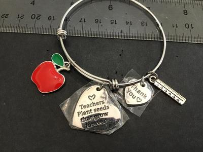 Teacher Bracelet