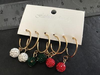 Holiday Earrings