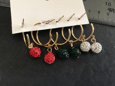 Holiday Earrings