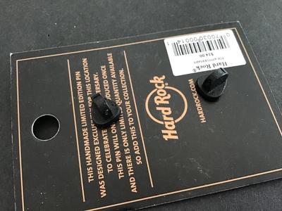 Hard Rock Anniversary pin