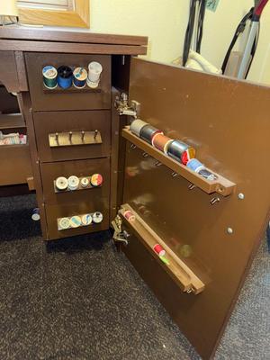 G3-Memory Craft 8000 + sewing cabinet and extras
