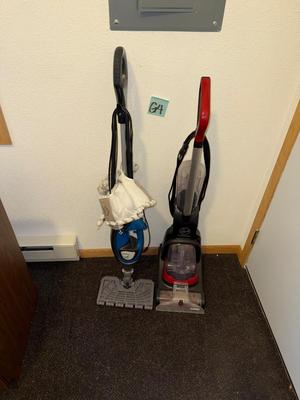 G4-Hoover Carpet cleaner and shark floor cleaner