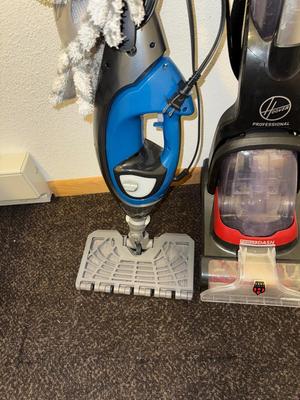 G4-Hoover Carpet cleaner and shark floor cleaner