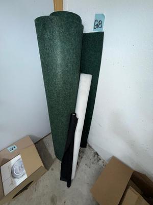G8-carpet plus netting/mesh