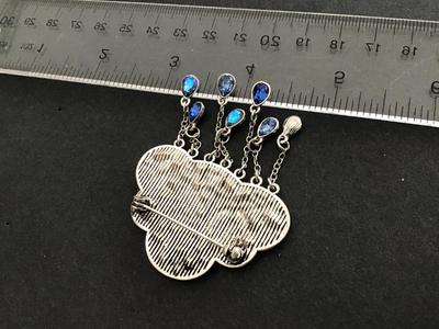 Rainy Day Cloud Brooch