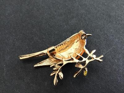 Colorful Enamel Brooch