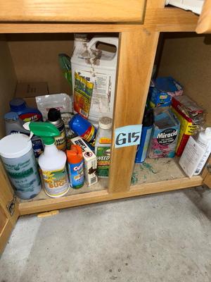 G15-Lawn care and solvents