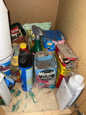G15-Lawn care and solvents