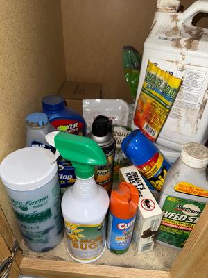 G15-Lawn care and solvents
