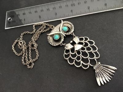 Large Owl Necklace
