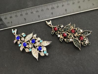 Danbury Mint Brooches