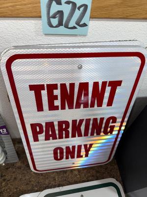 G22-Metal Signs