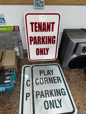 G22-Metal Signs