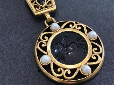 Vintage Art Deco Pendant