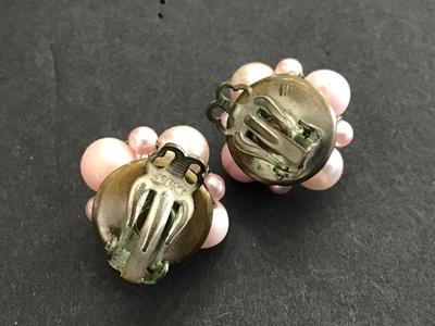 Vintage Japan Clip on Earrings