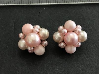 Vintage Japan Clip on Earrings