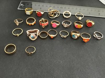 Costume Ring Lot