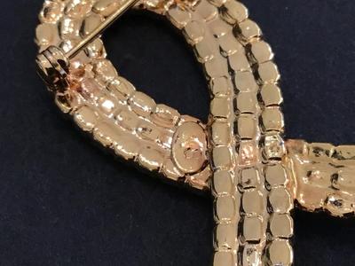 Rhinestone Ribbon
