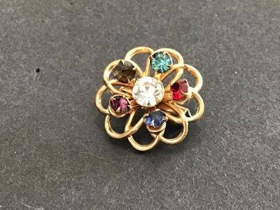 Petite Vintage Brooch