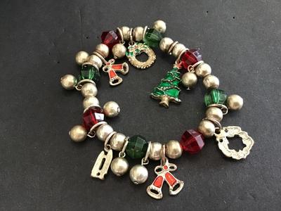 Vintage Charm Bracelet
