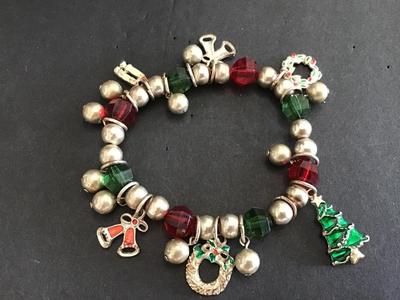 Vintage Charm Bracelet