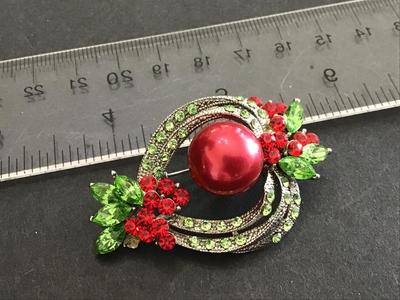 Beautiful Holiday Brooch