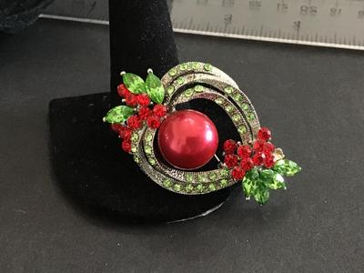 Beautiful Holiday Brooch