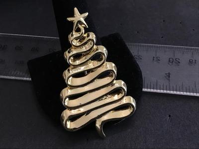 AJC Vintage Brooch