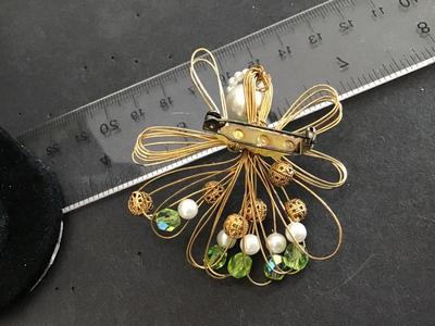 Vintage Handmade Angel pin