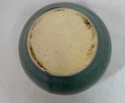 Handmade Rustic Pottery Stoneware Oil Lamp with rope wick