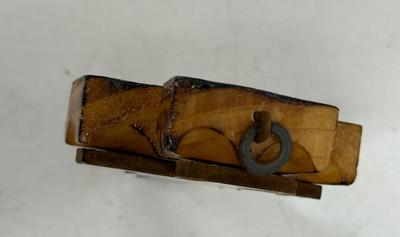 Vintage San Damiano Crucifix Wood
