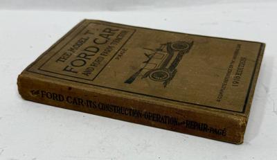 Sale Photo Thumbnail #421: Used condition, some page yellowing but in otherwise good condition.