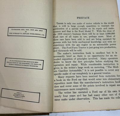 Sale Photo Thumbnail #422: Used condition, some page yellowing but in otherwise good condition.
