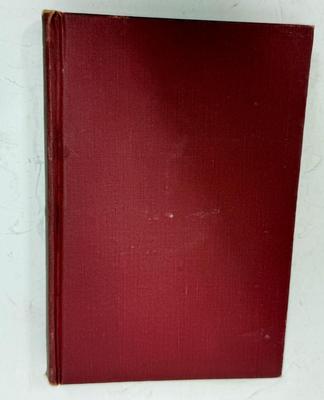 Sale Photo Thumbnail #429: Cover and pages in good condition. Book is 115 years old.