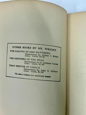 Sale Photo Thumbnail #434: Cover and pages in good condition. Book is 115 years old.