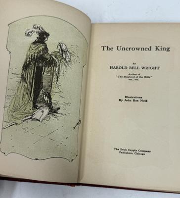Sale Photo Thumbnail #433: Cover and pages in good condition. Book is 115 years old.